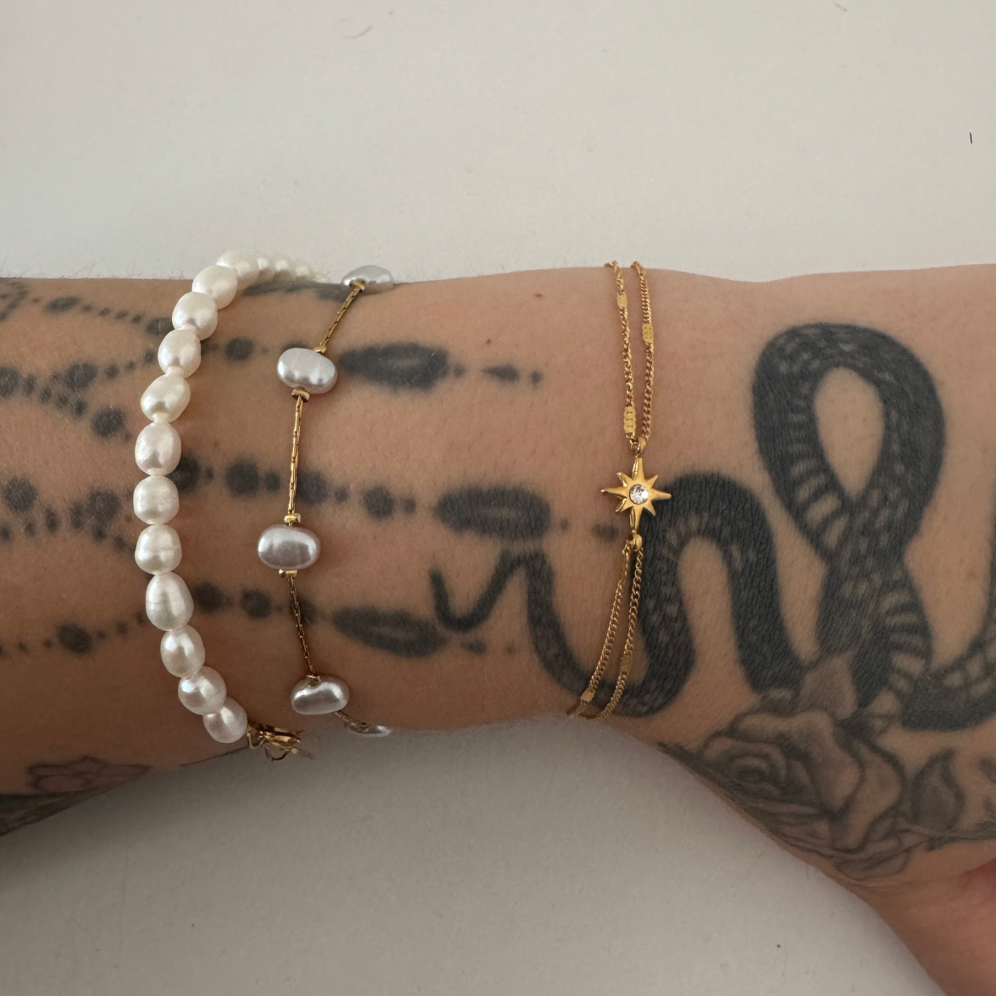 Baroque Pearl | Bracelet 02