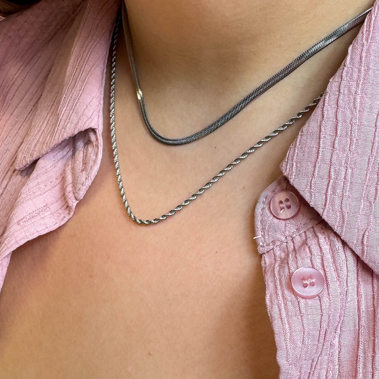 Silver Moment | Necklace 04