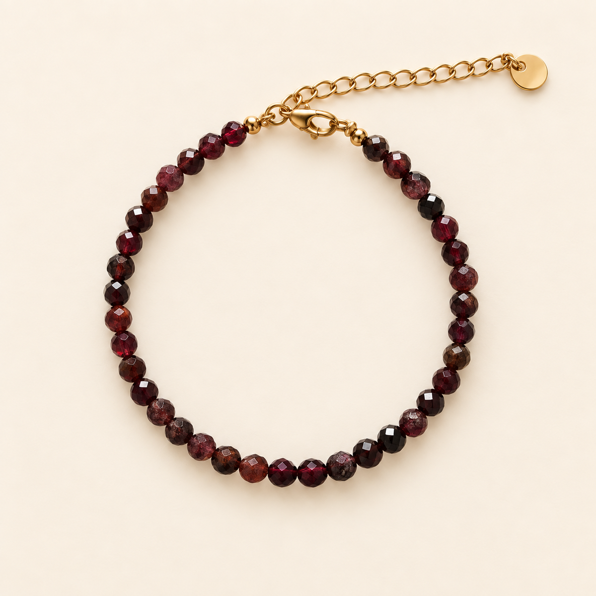 Zartes Naturstein-Armband | Bracelet 02