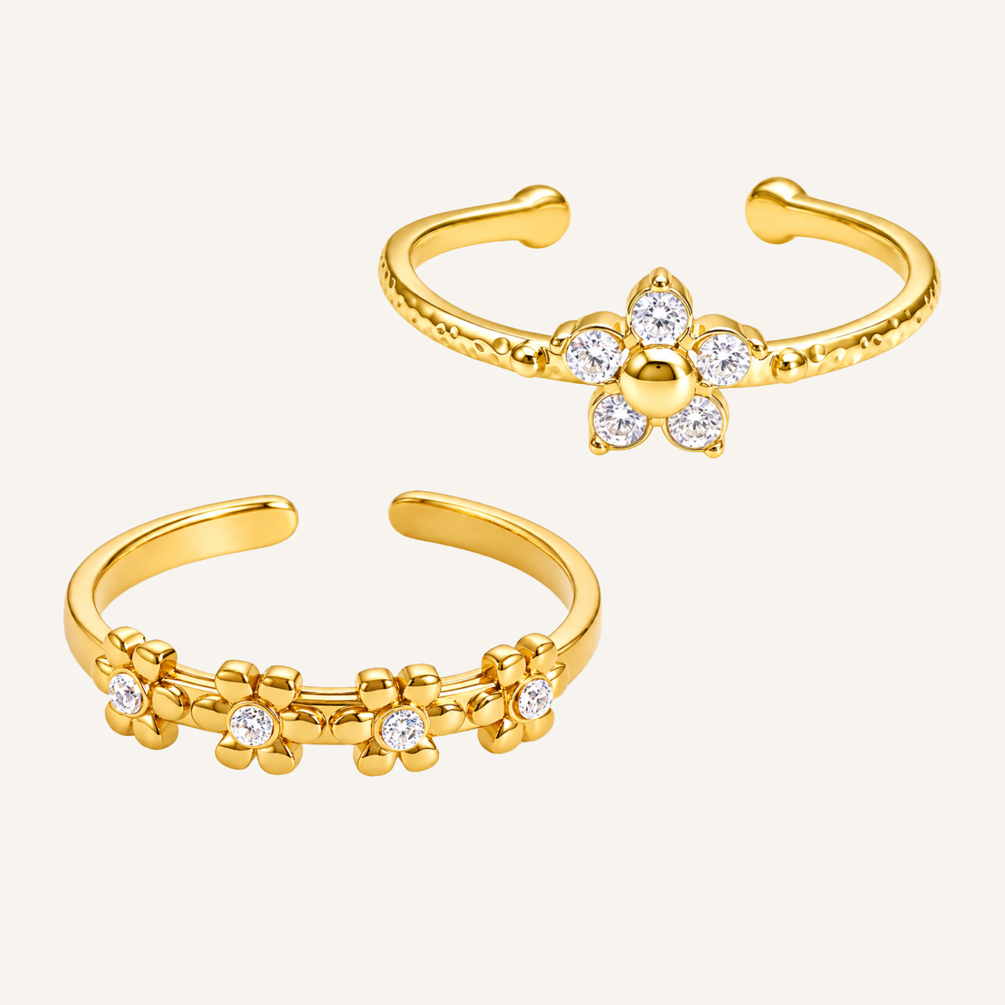 Summer in Italy | Ring Set