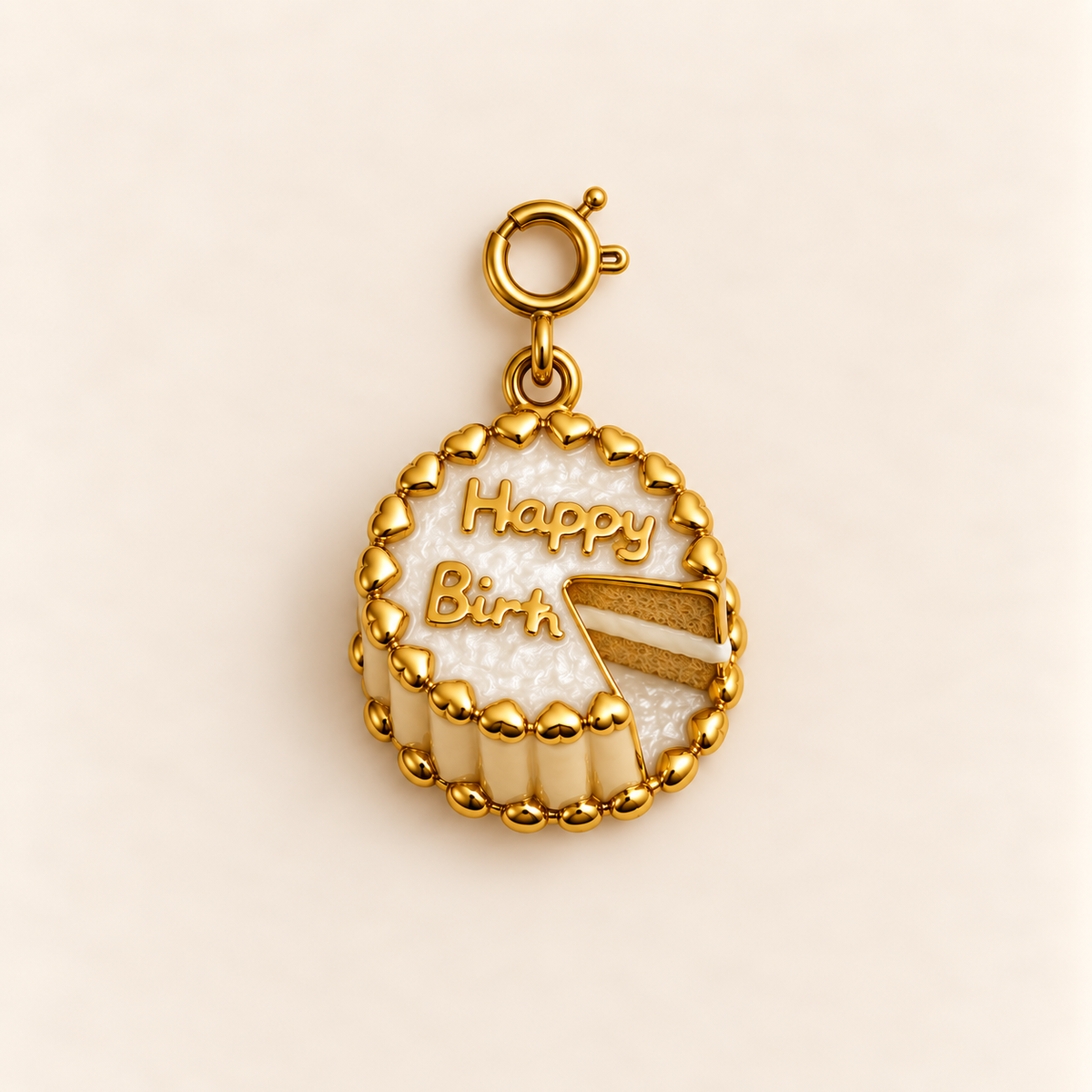 Birthday Cake Charm