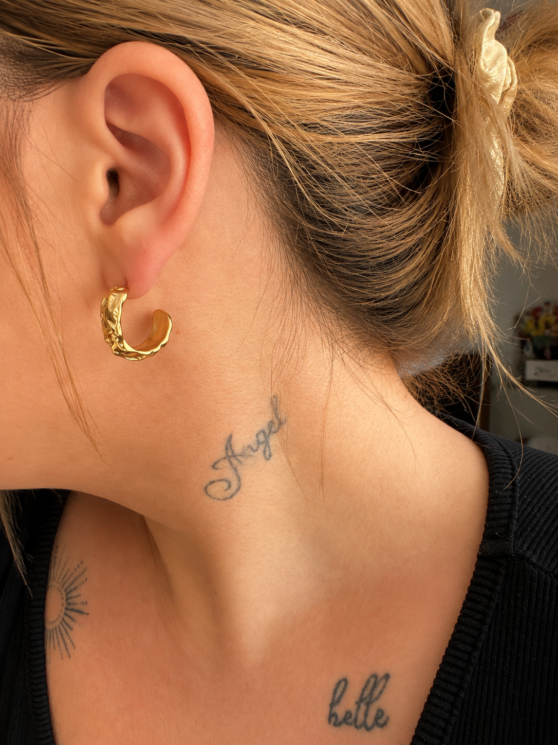 Amalfi Chunky Hoops | Earrings 03