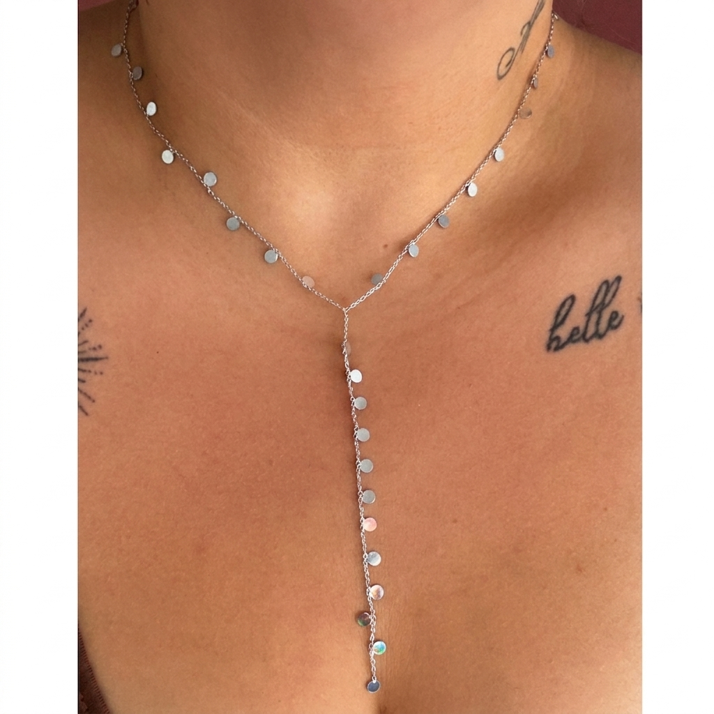 Disc Drop | Necklace 01