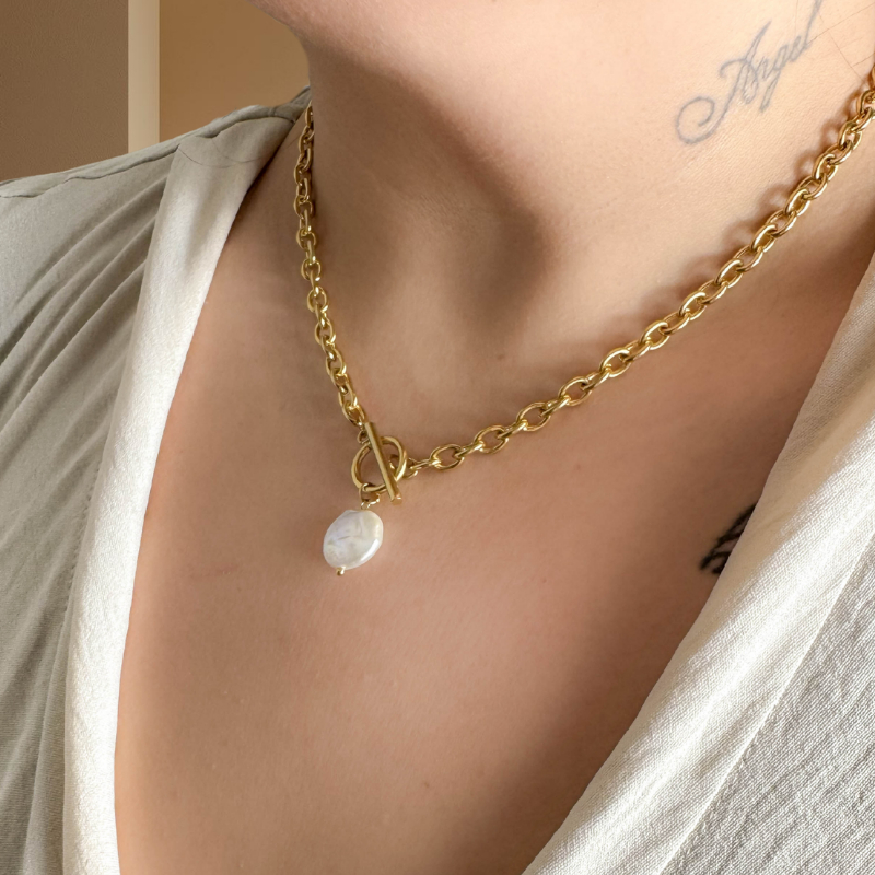 Ocean Pearl | Necklace 02