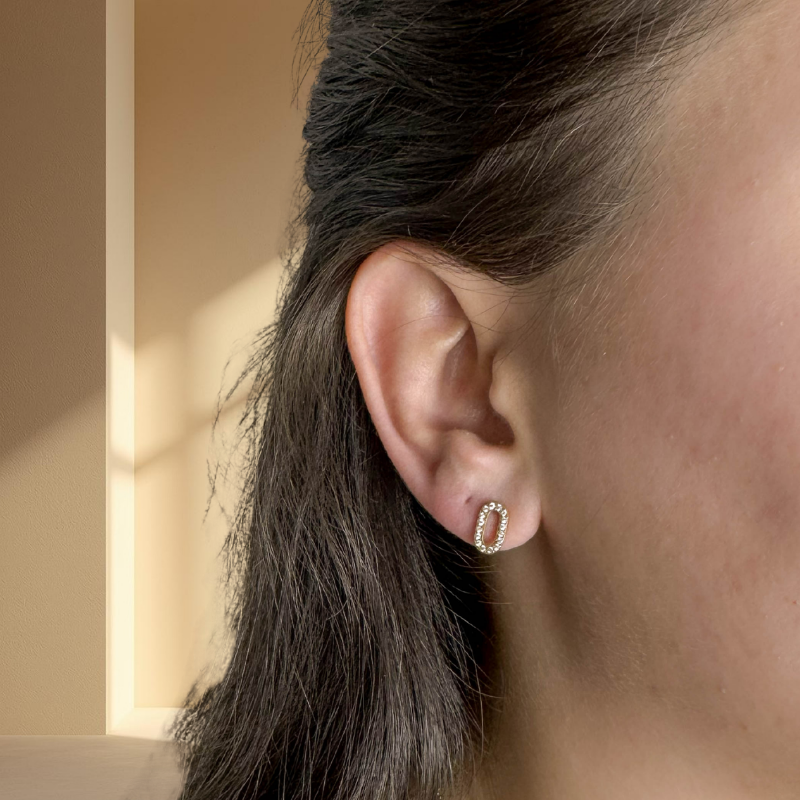 Daily Oval | Earrings 01