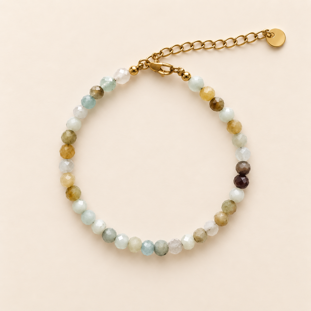 Zartes Naturstein-Armband | Bracelet 02
