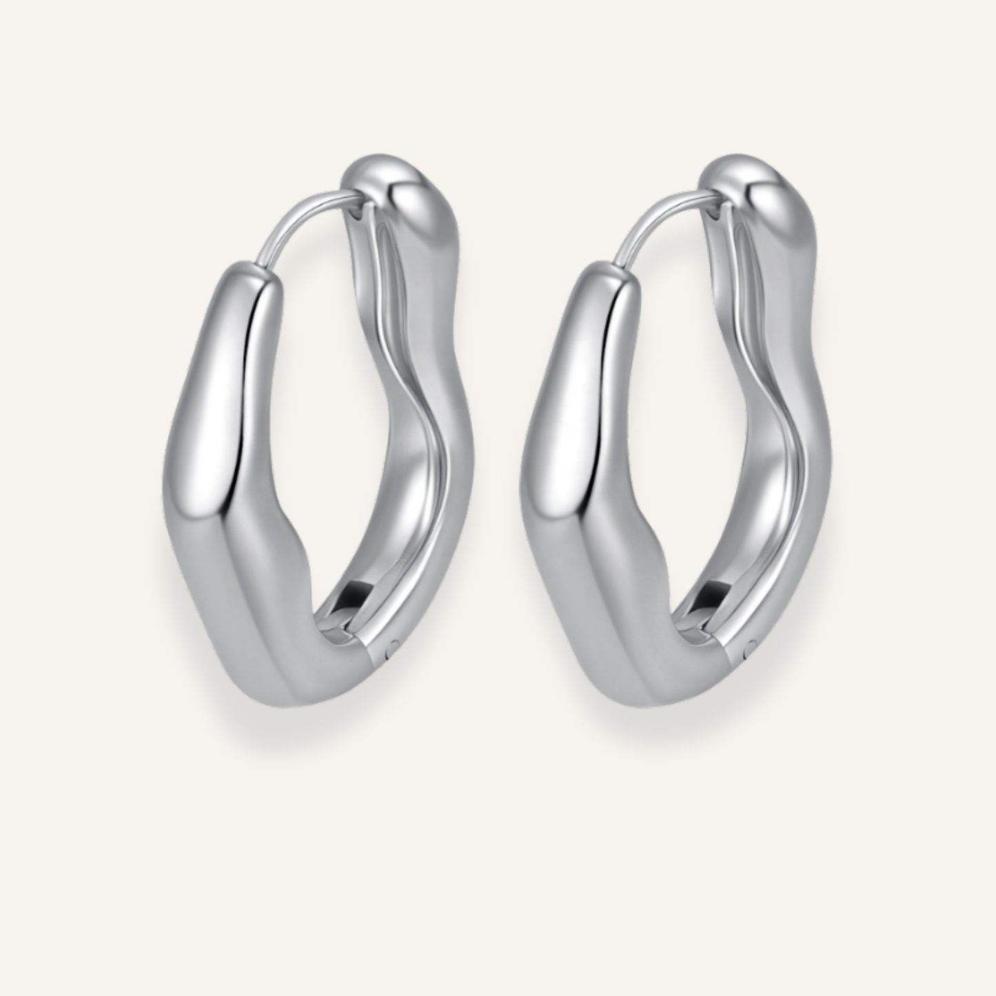 Sculpt Hoop | Earring 01