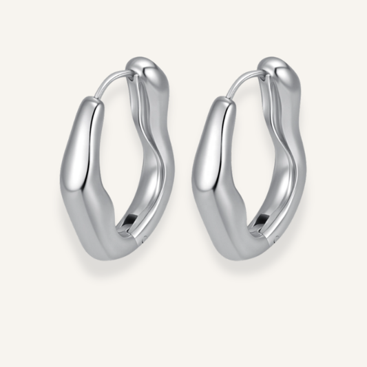 Sculpt Hoop | Earring 01