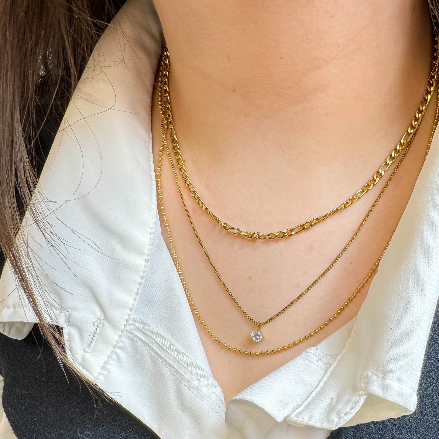 Golden Layers | Necklace 03
