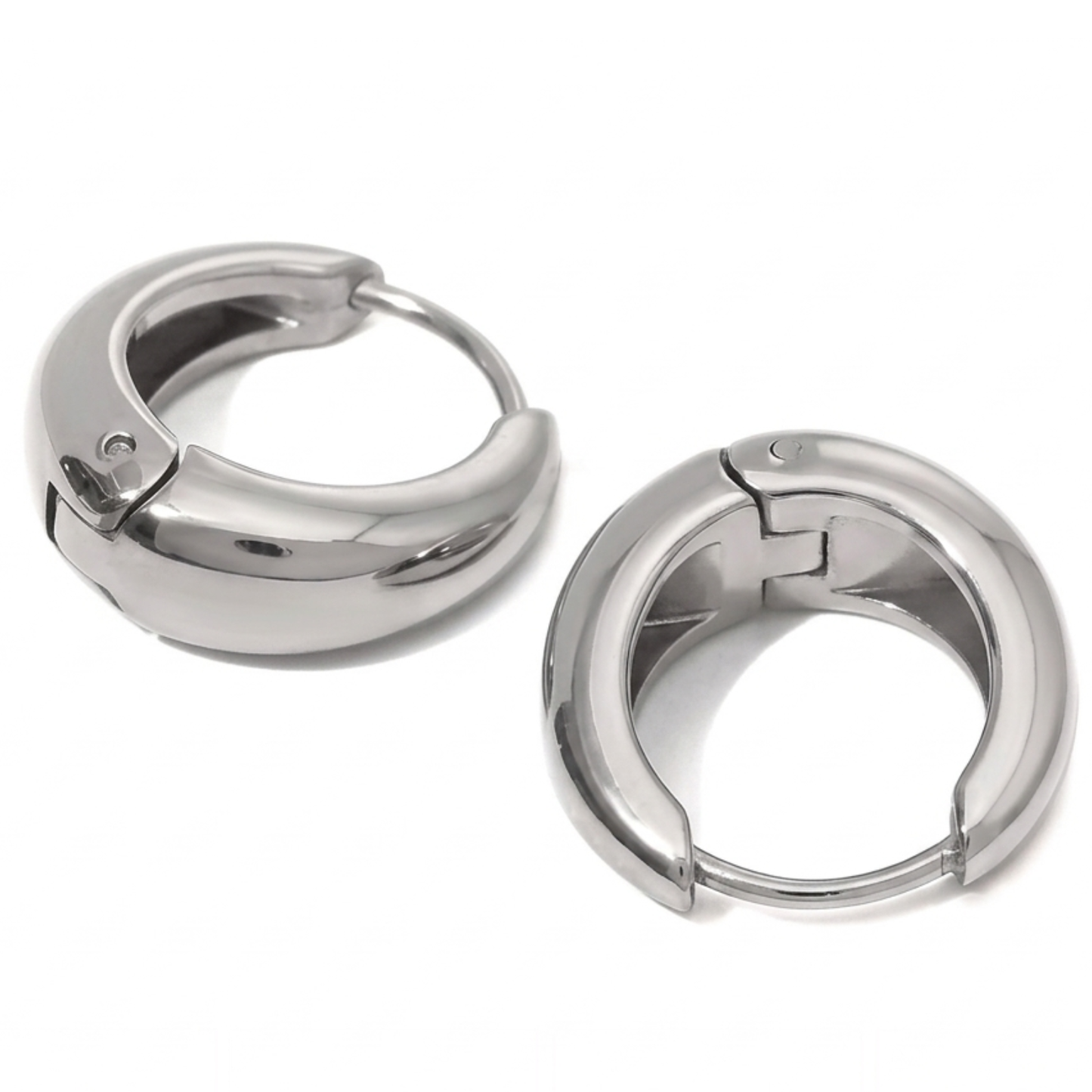 Silver Hoop | Earrings 04