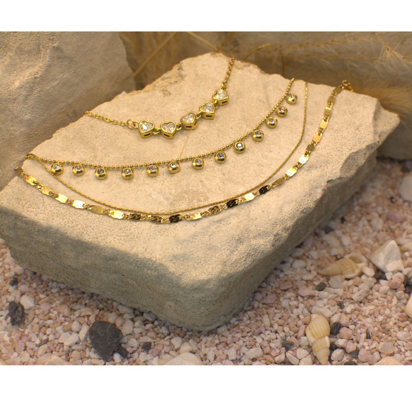 Diamond Line | Necklace 03