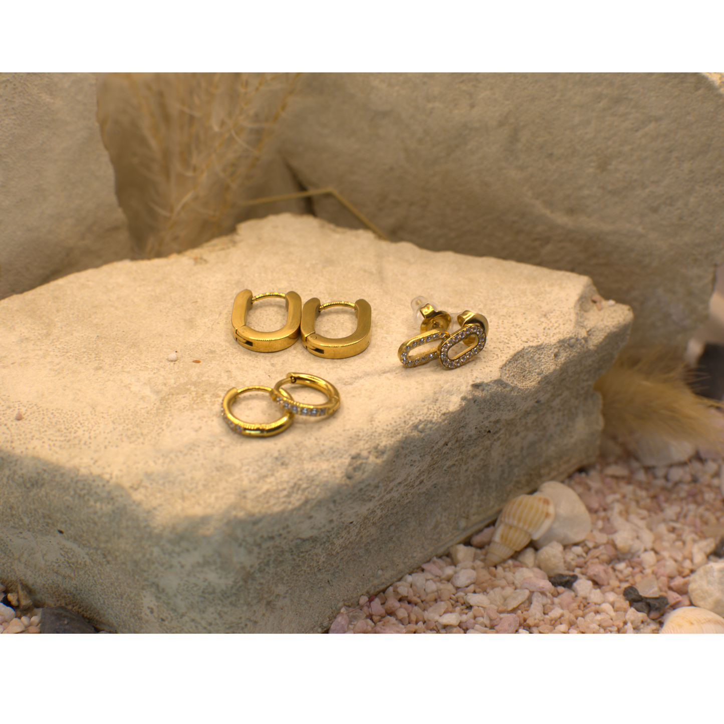 Bold Oval | Earrings 03