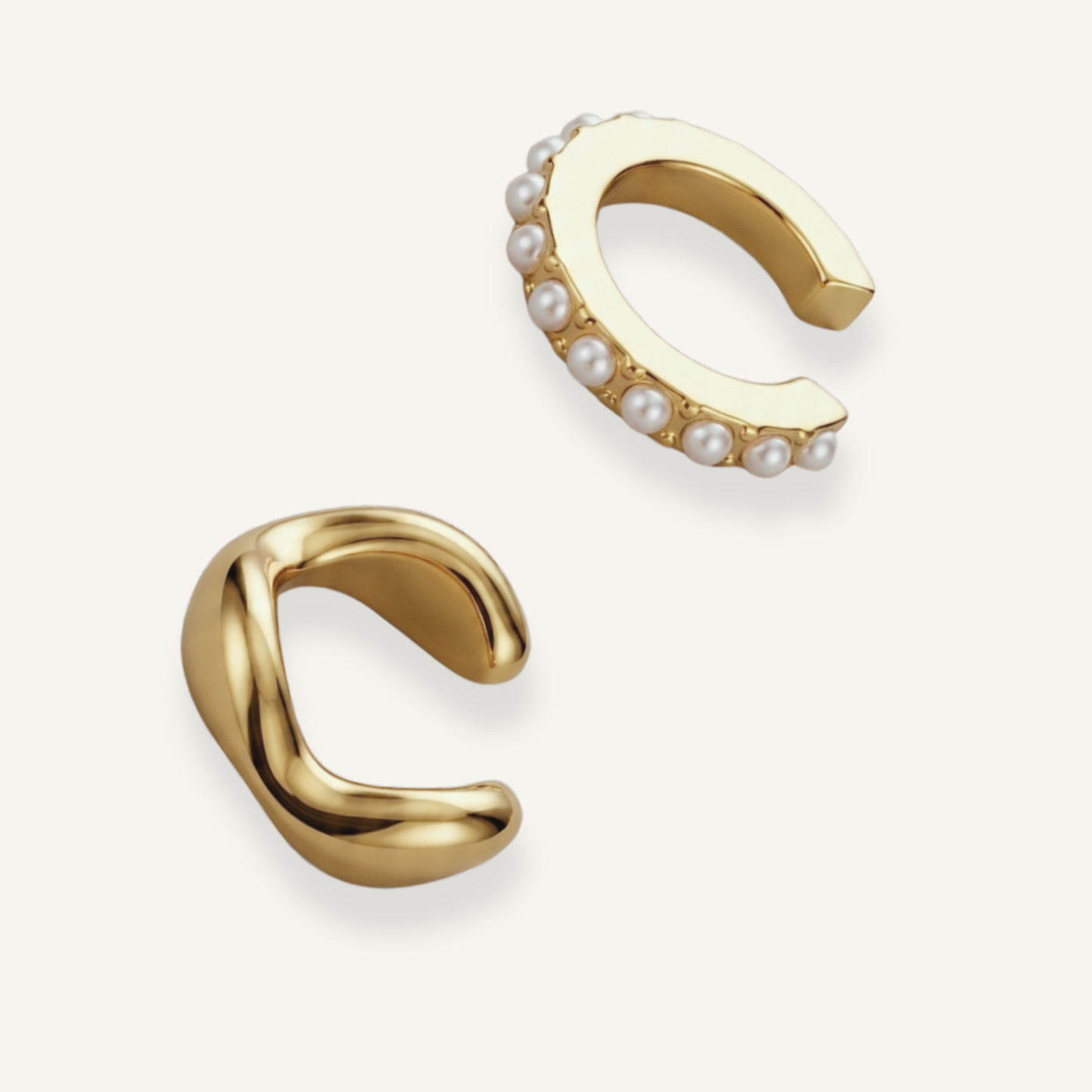 Ear Cuffs – Gold