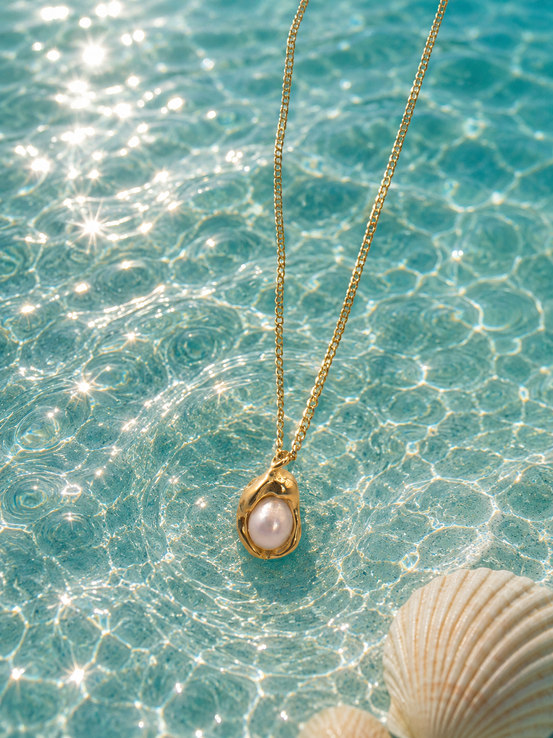 Ivory Drop | Necklace 03