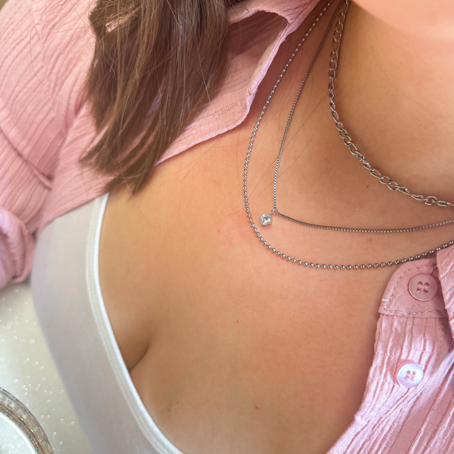 Silver Layers | Necklace 03
