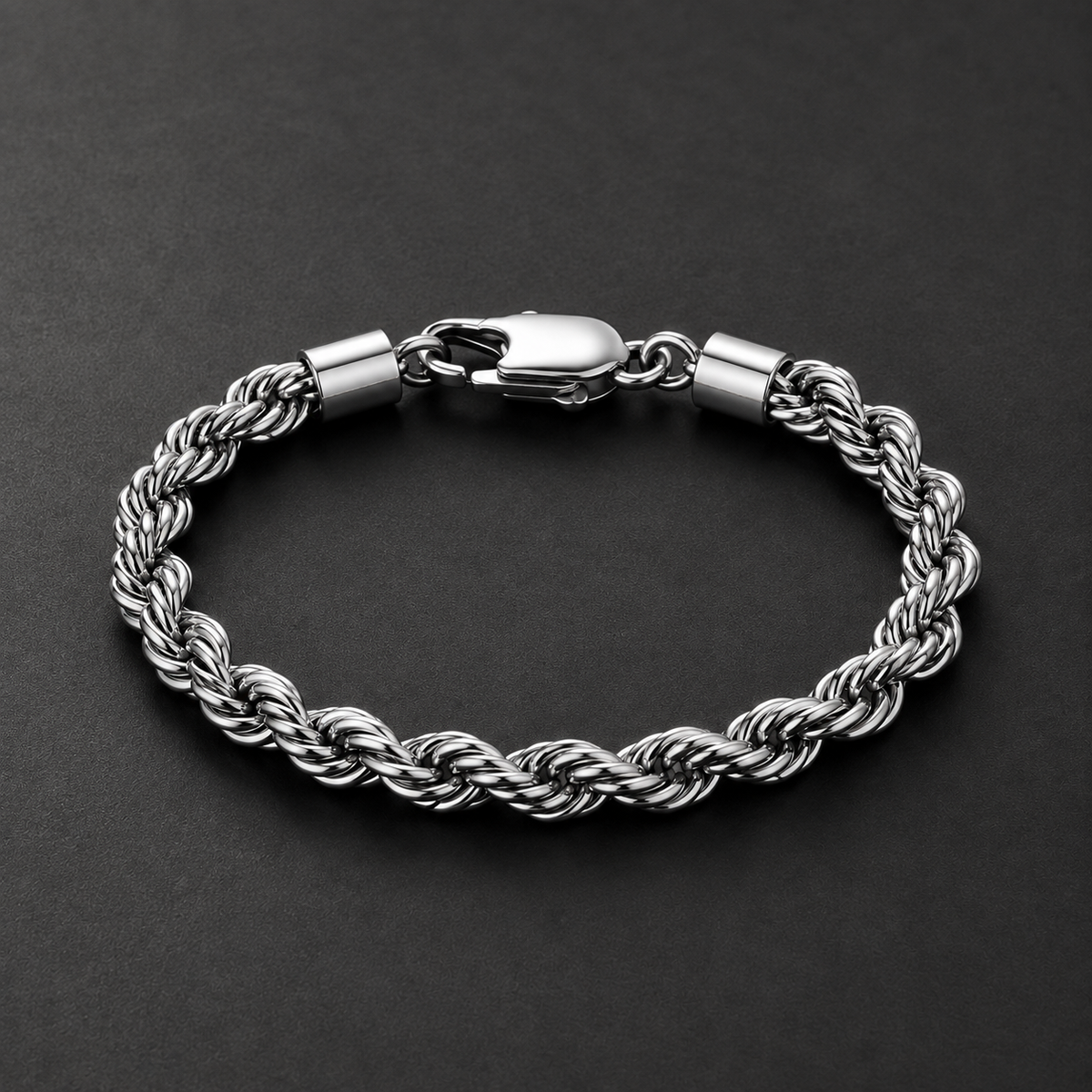 Kordelarmband 6mm