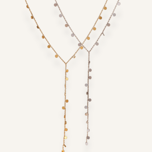 Disc Drop | Necklace 01