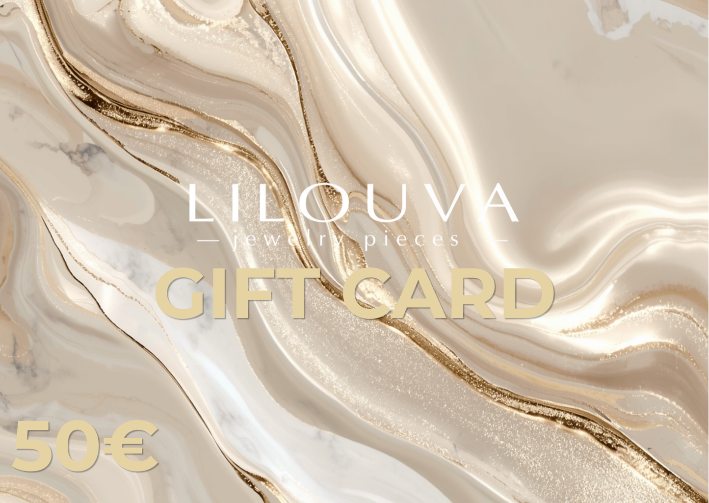 LILOUVA DIGITAL GIFT CARD