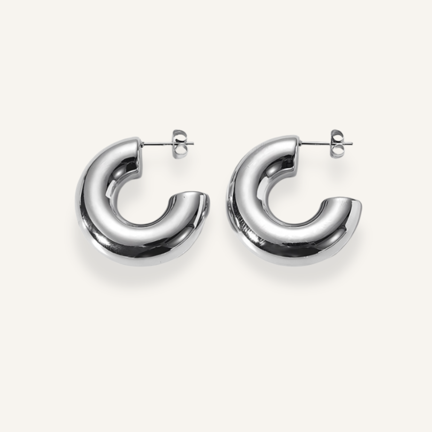 Bold Hoops | Ohrringe 03
