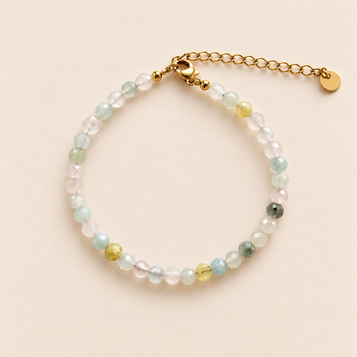 Zartes Naturstein-Armband | Bracelet 02
