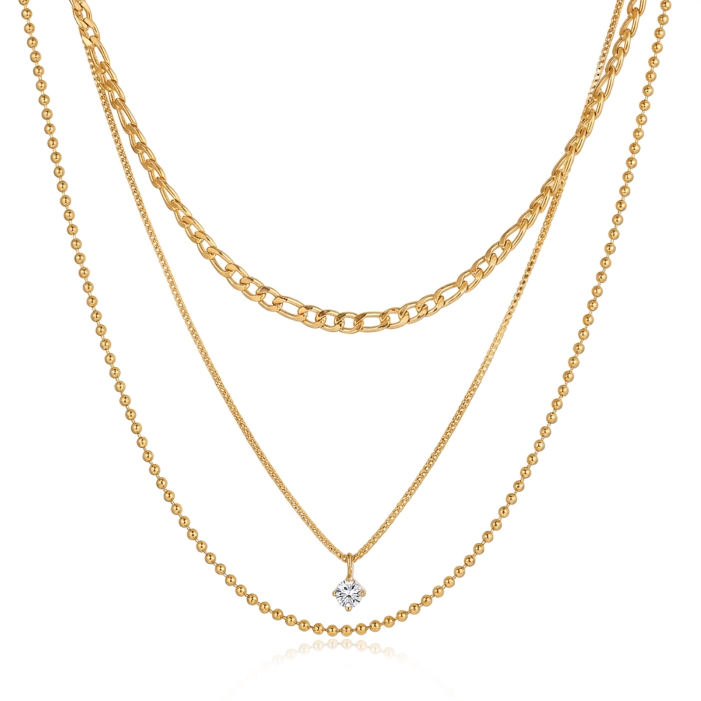 Golden Layers | Necklace 03