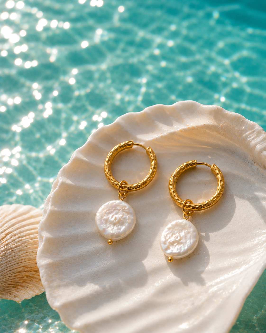 Falling Pearl | Earrings 02