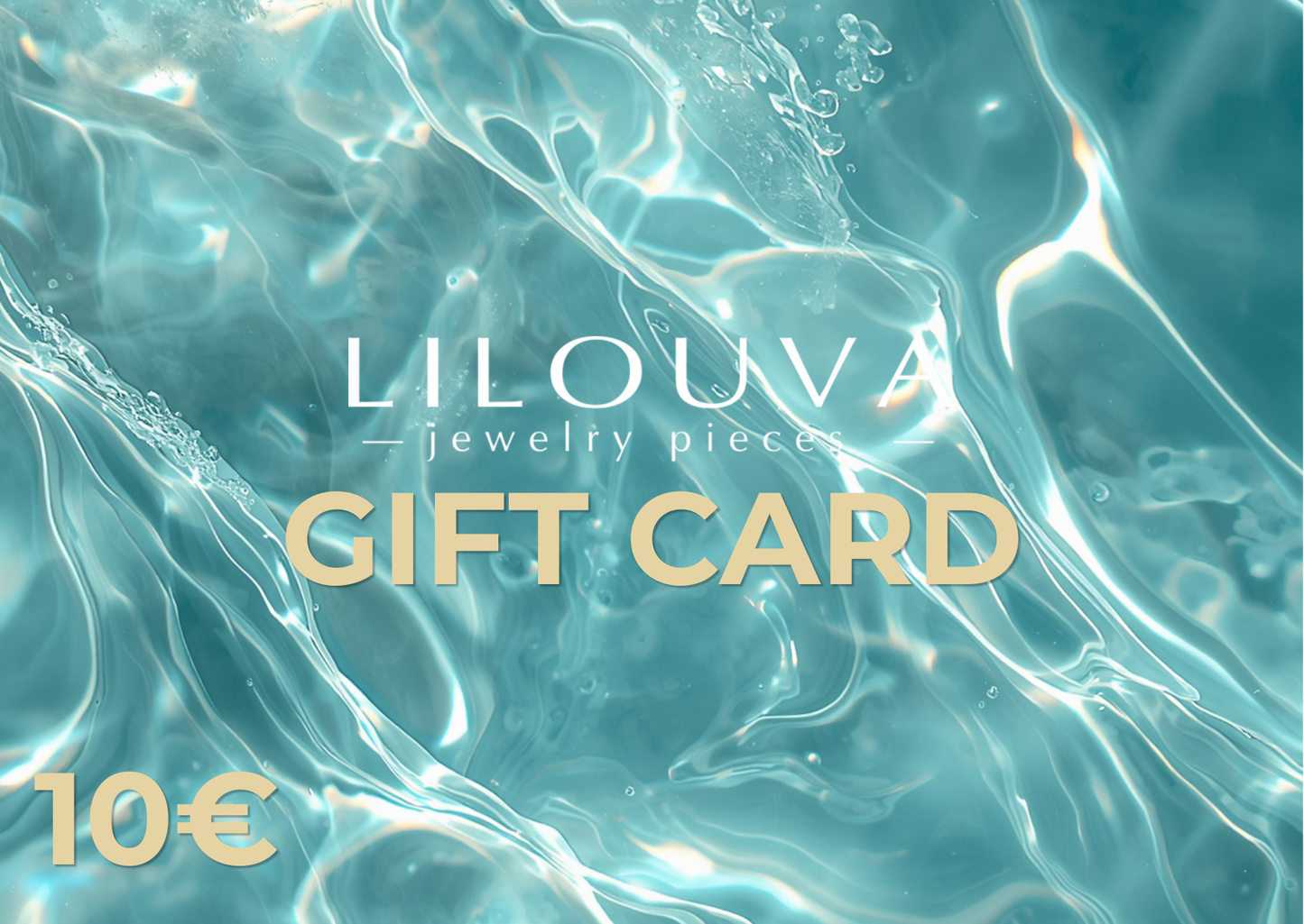 LILOUVA DIGITAL GIFT CARD