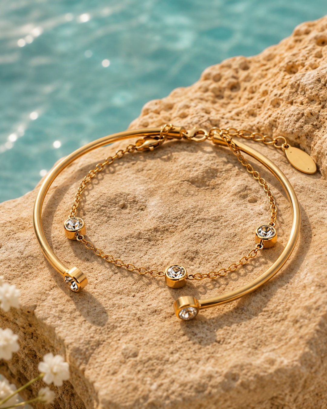 Balance Gold | Bracelet 01