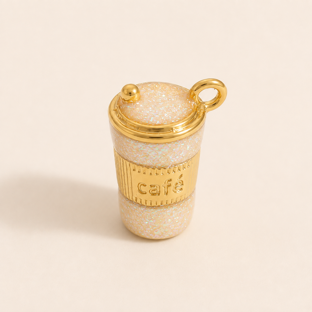 Café To Go Charm
