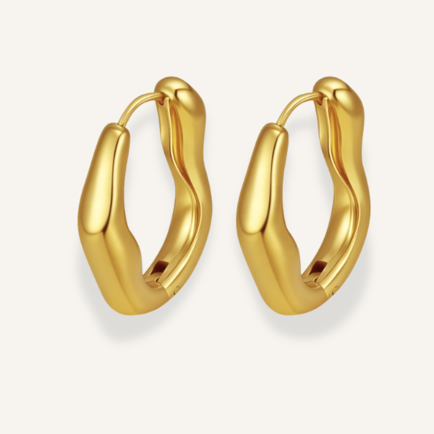 Sculpt Hoop | Earring 01