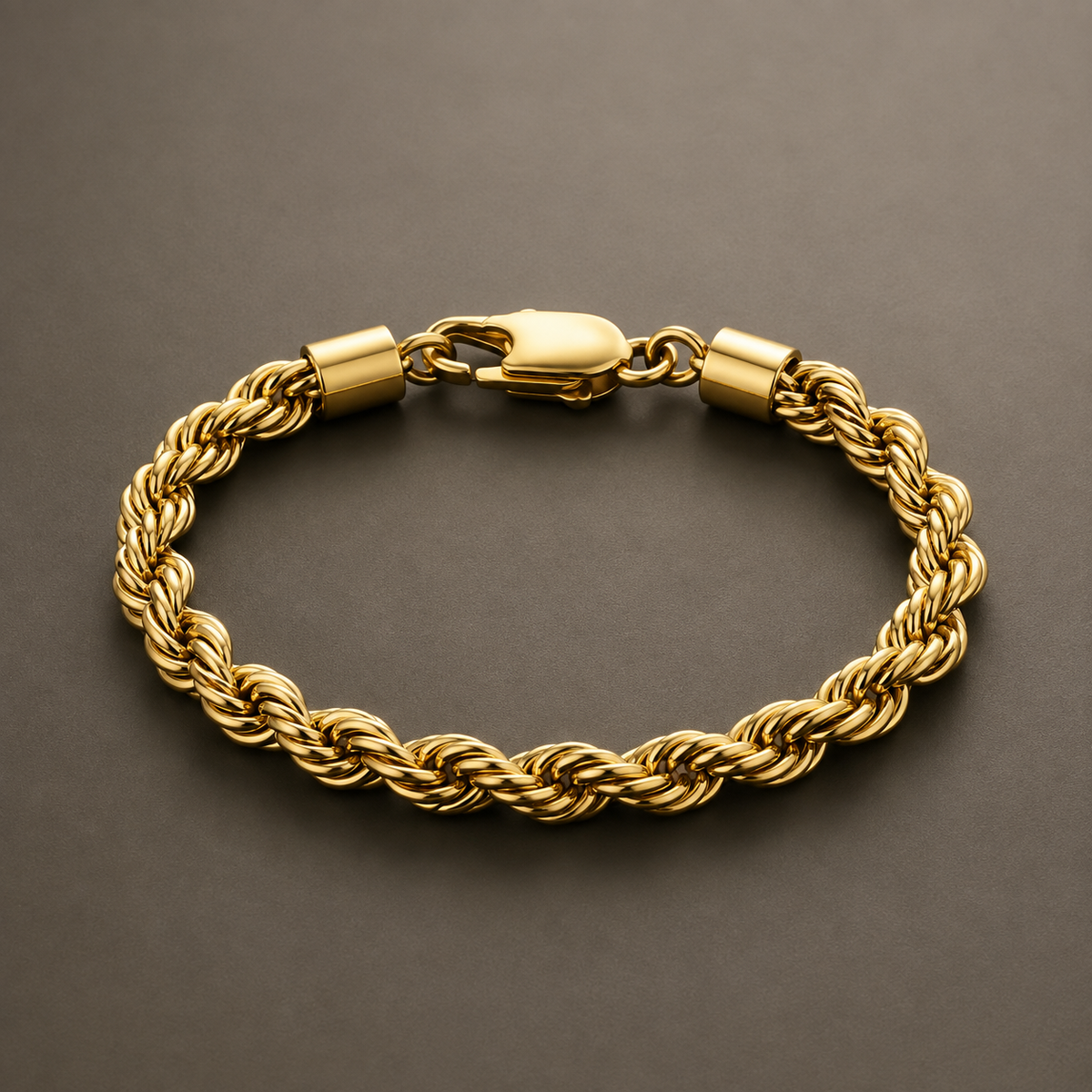 Kordelarmband 6mm