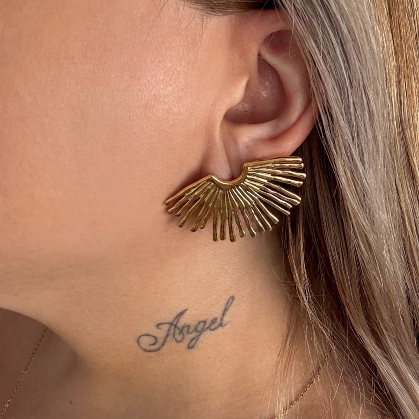 Sunburst | Earrings 03