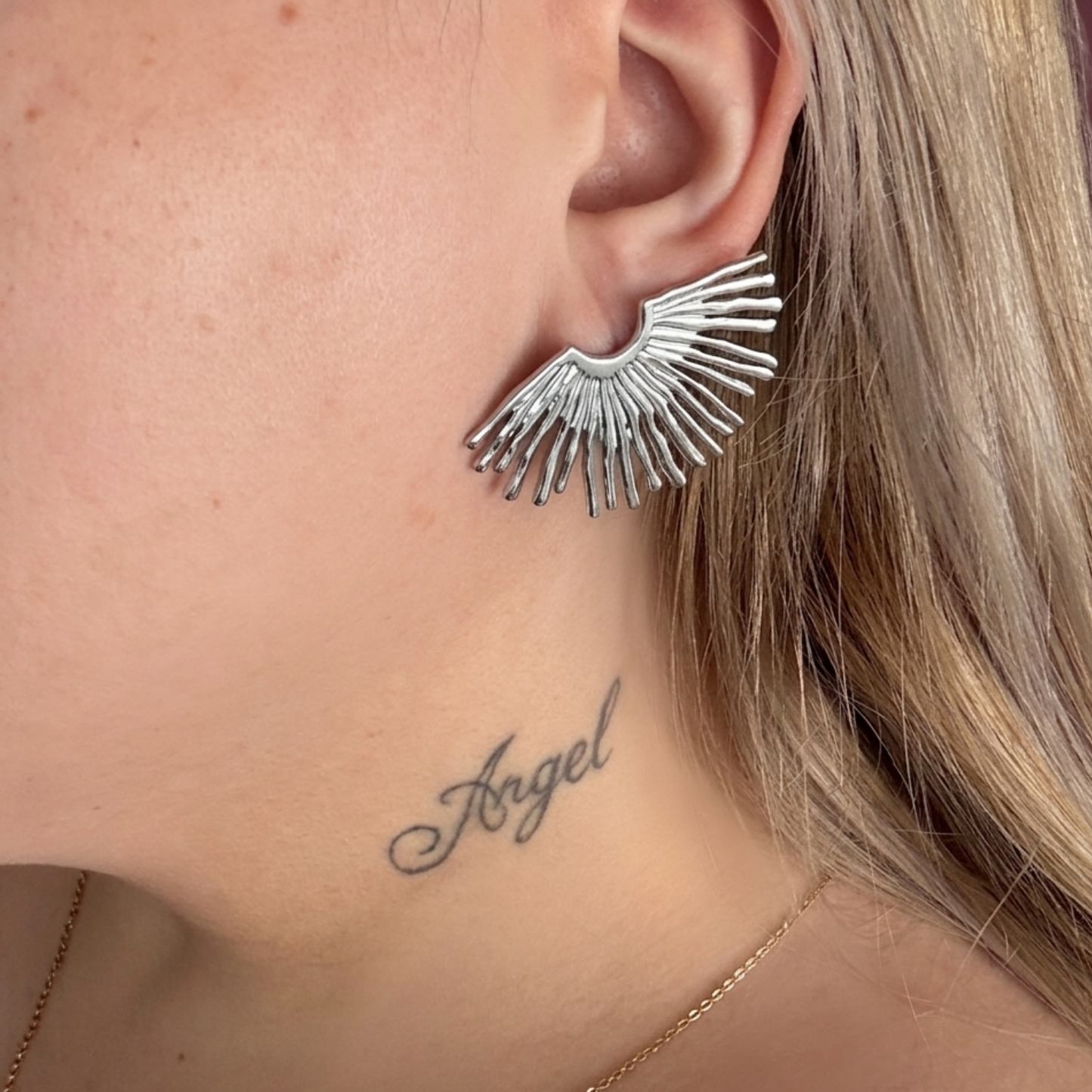 Sunburst | Earrings 03