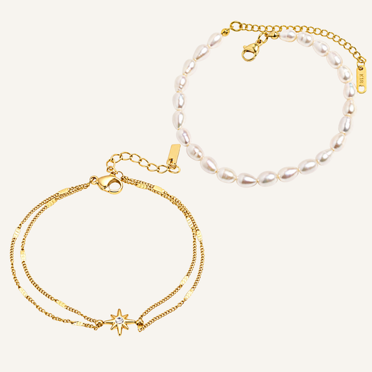 THE RAW & REFINED SET | Bracelet