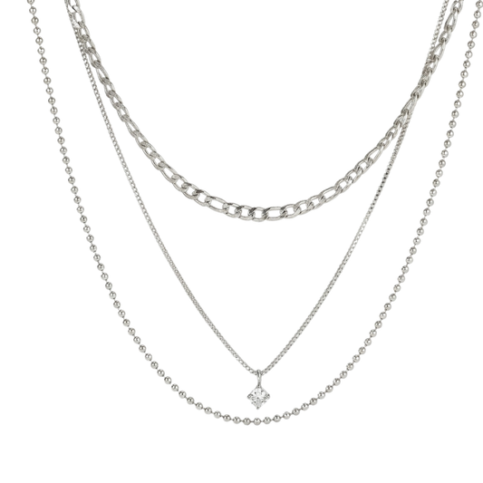 Silver Layers | Necklace 03