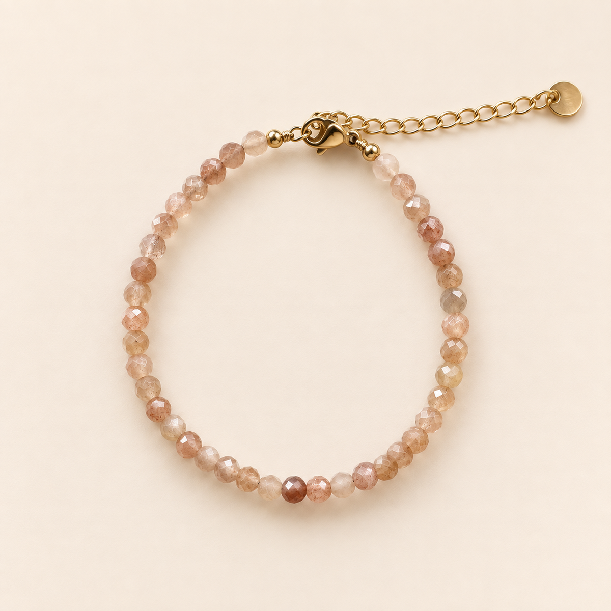 Zartes Naturstein-Armband | Bracelet 02