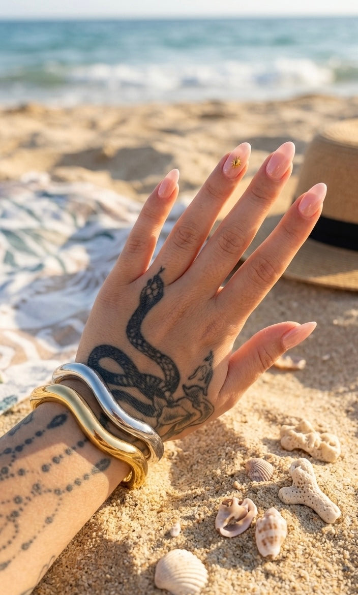 Wave Cuff | Armreif 02