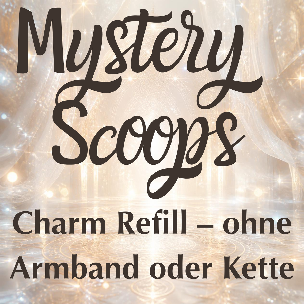 Mystery Charm Refill – Scoops ohne Armband oder Kette