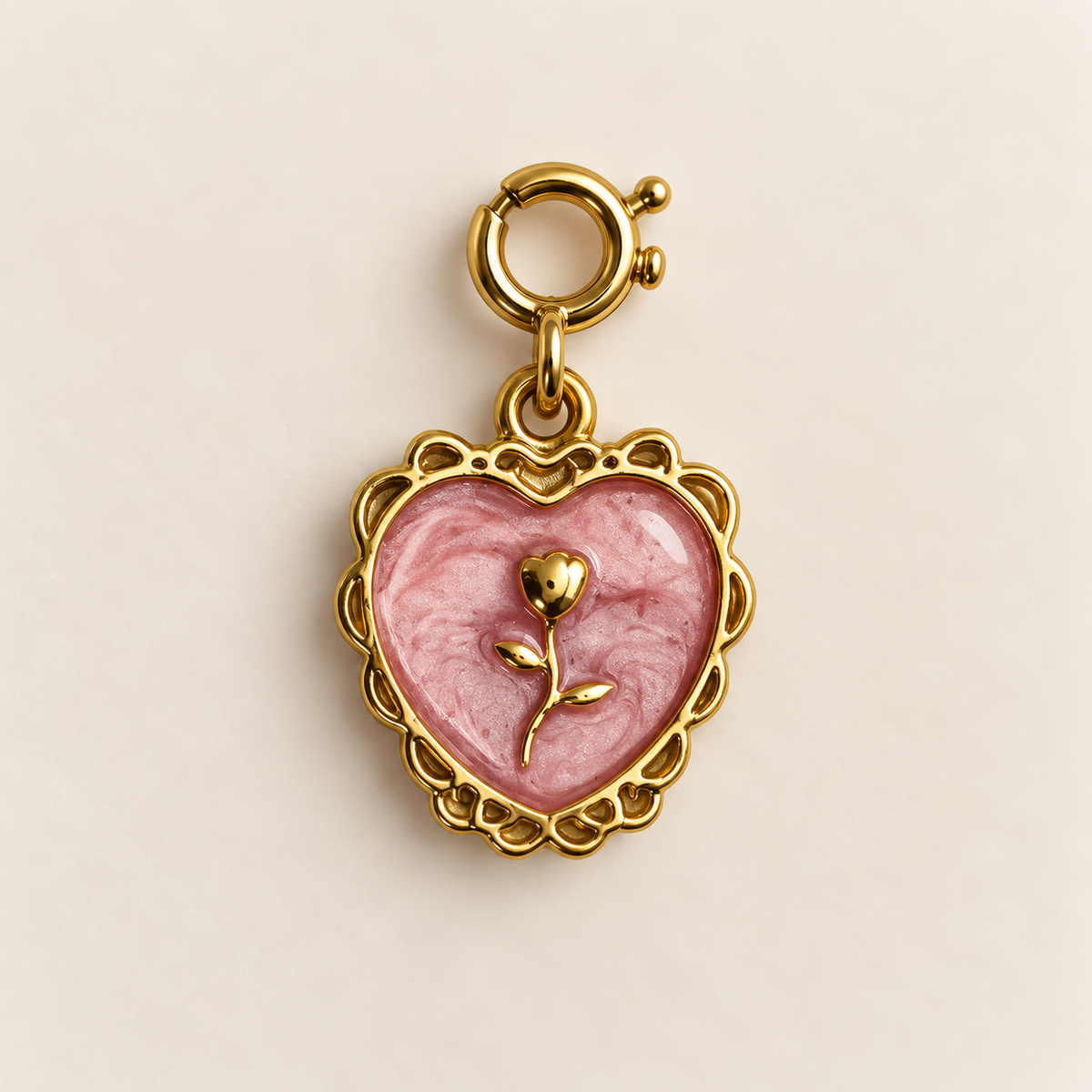 Love Rose Charm