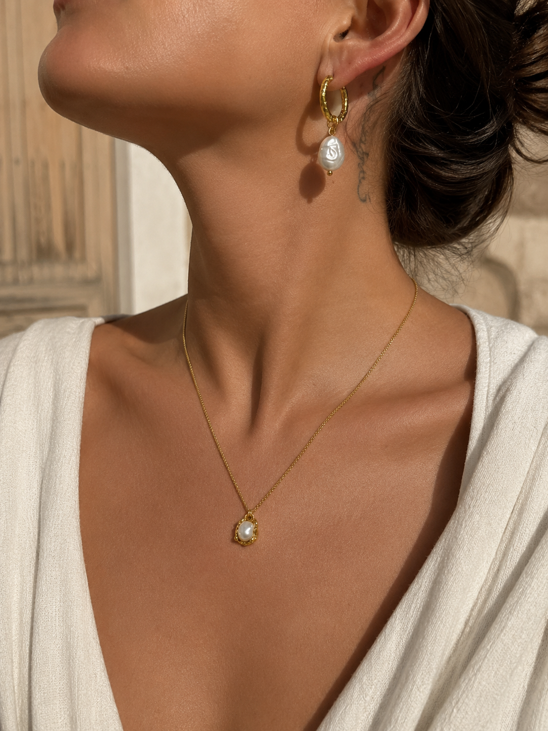 Ivory Drop | Necklace 03