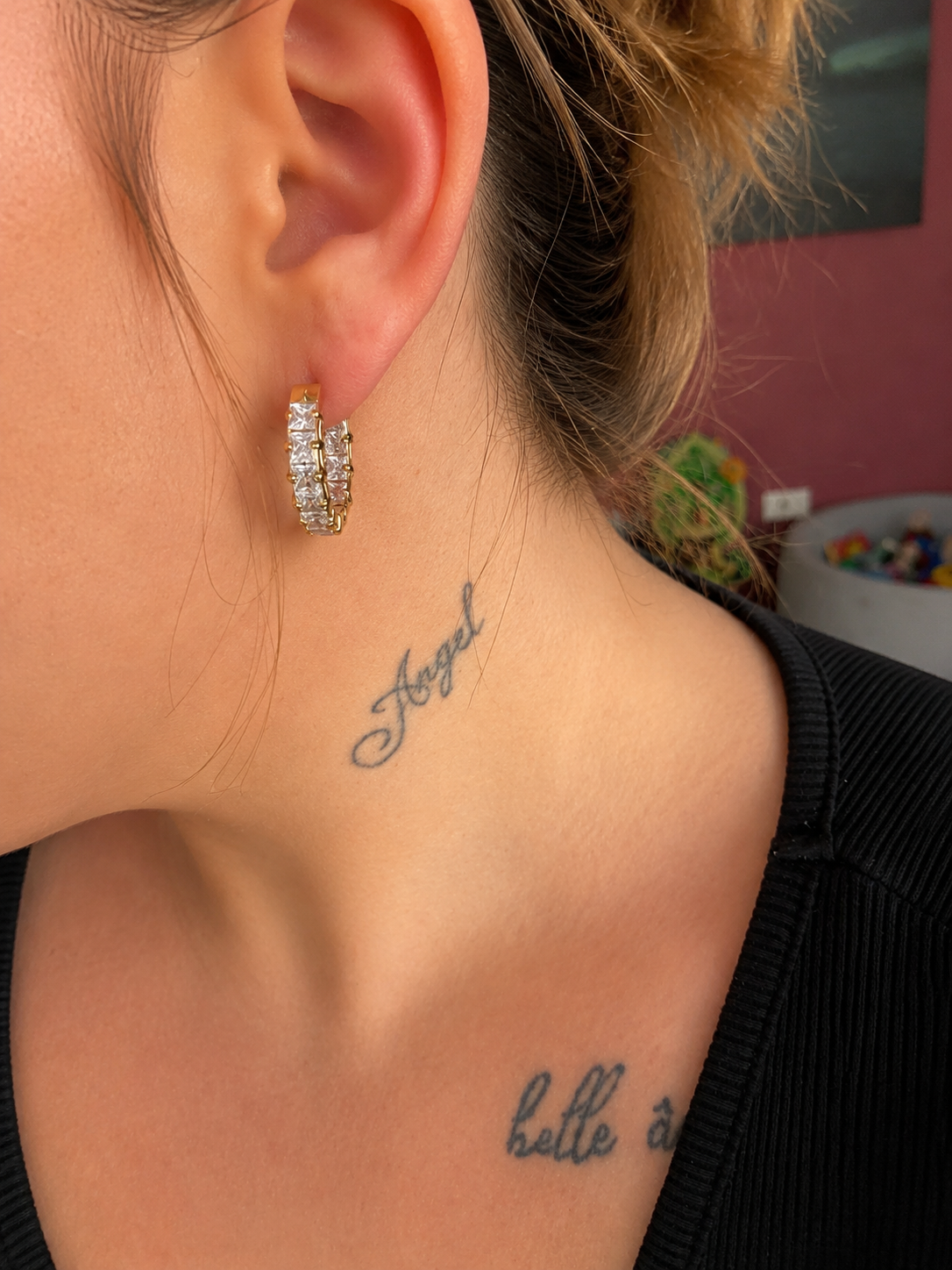 Eternity Glow Hoops | Earrings 01