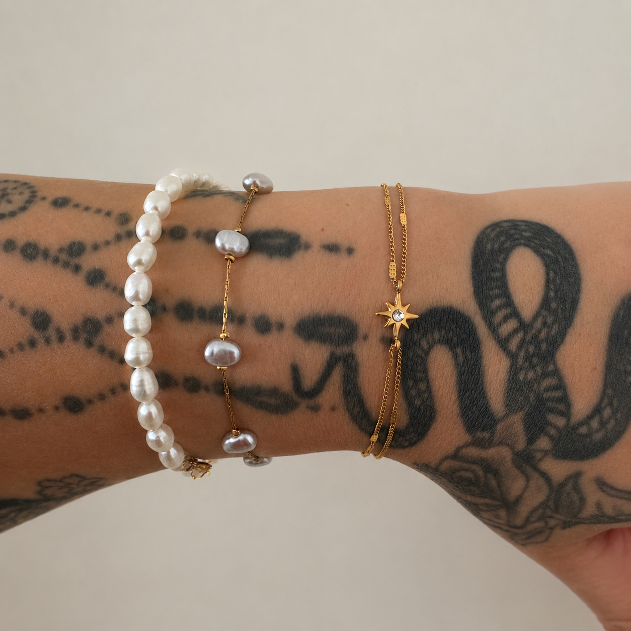 THE RAW & REFINED SET | Bracelet