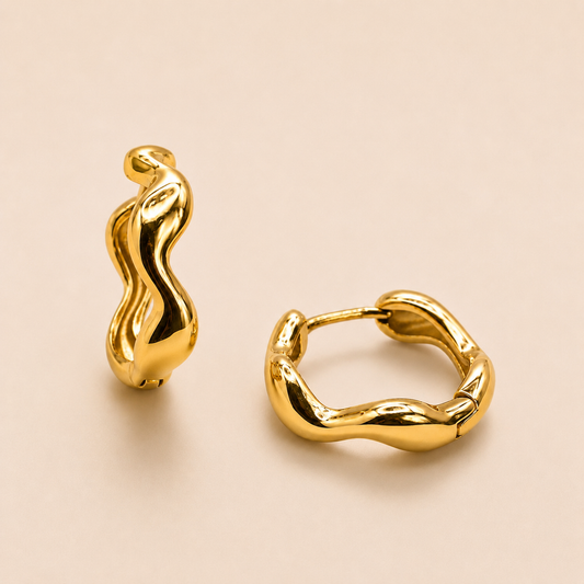 Fluid Form | Earrings 02