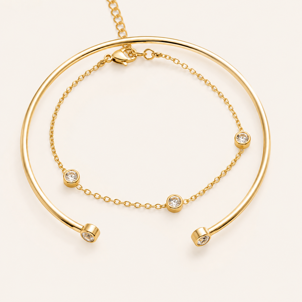 Balance Gold | Bracelet 01