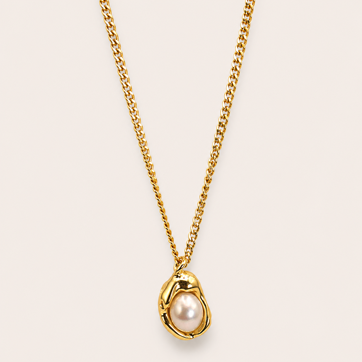 Ivory Drop | Necklace 03