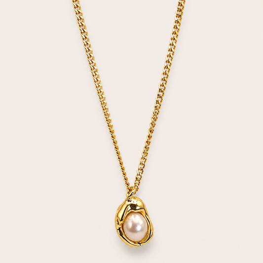 Ivory Drop | Necklace 03