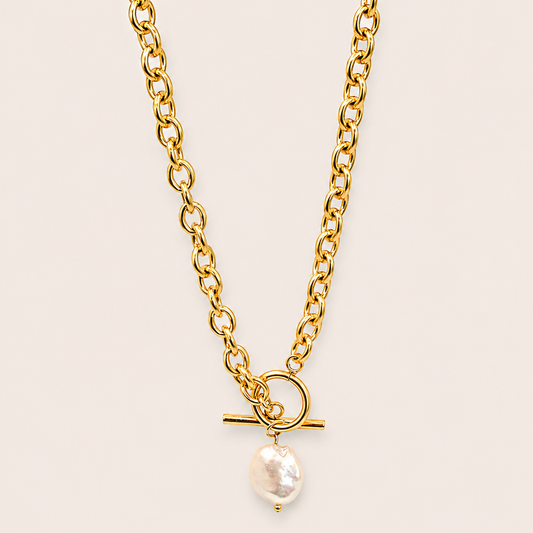 Ocean Pearl | Necklace 02