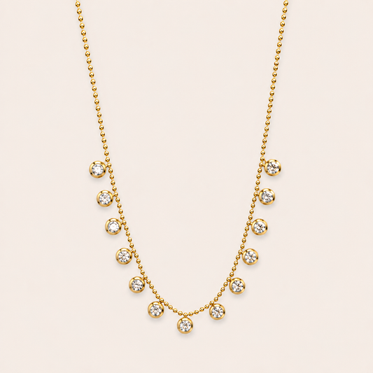 Diamond Line | Necklace 03