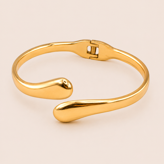 Sculpt Gold |  Bracelet 01