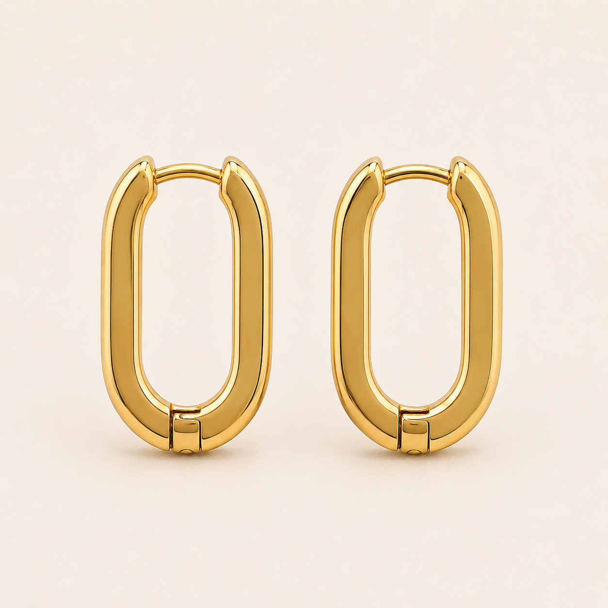 Bold Oval | Earrings 03